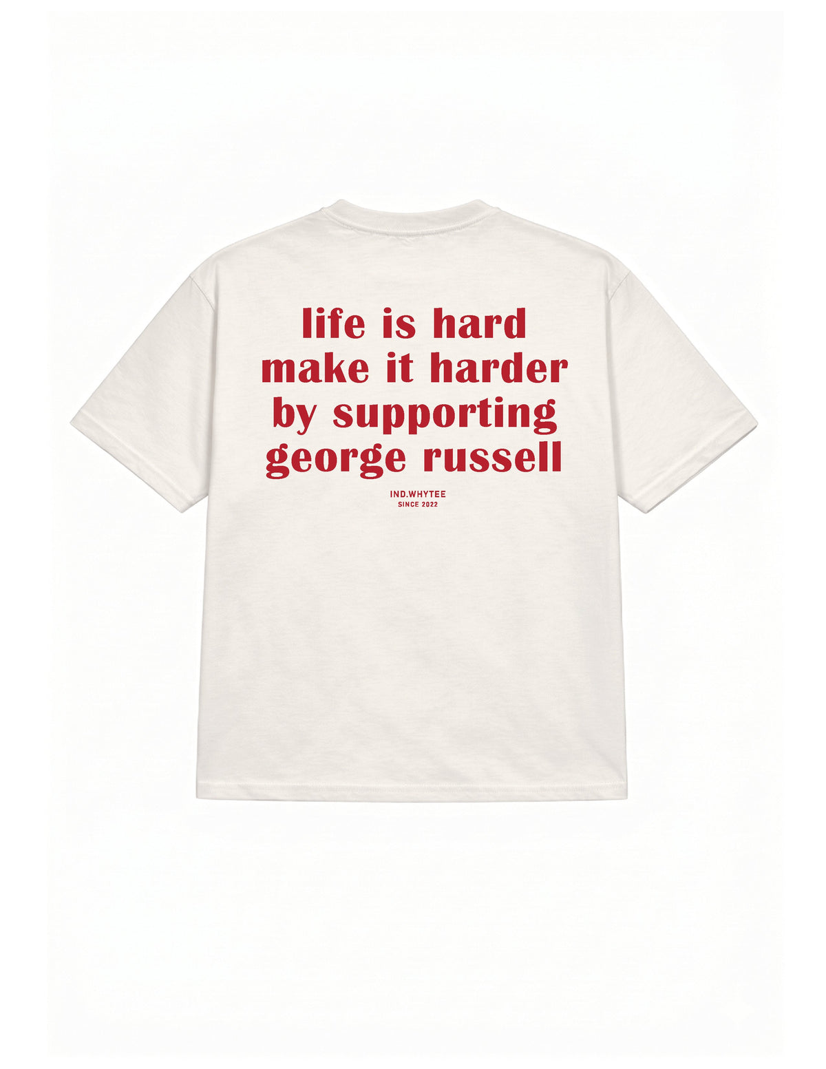 Life is Hard (F1 Edition) tees