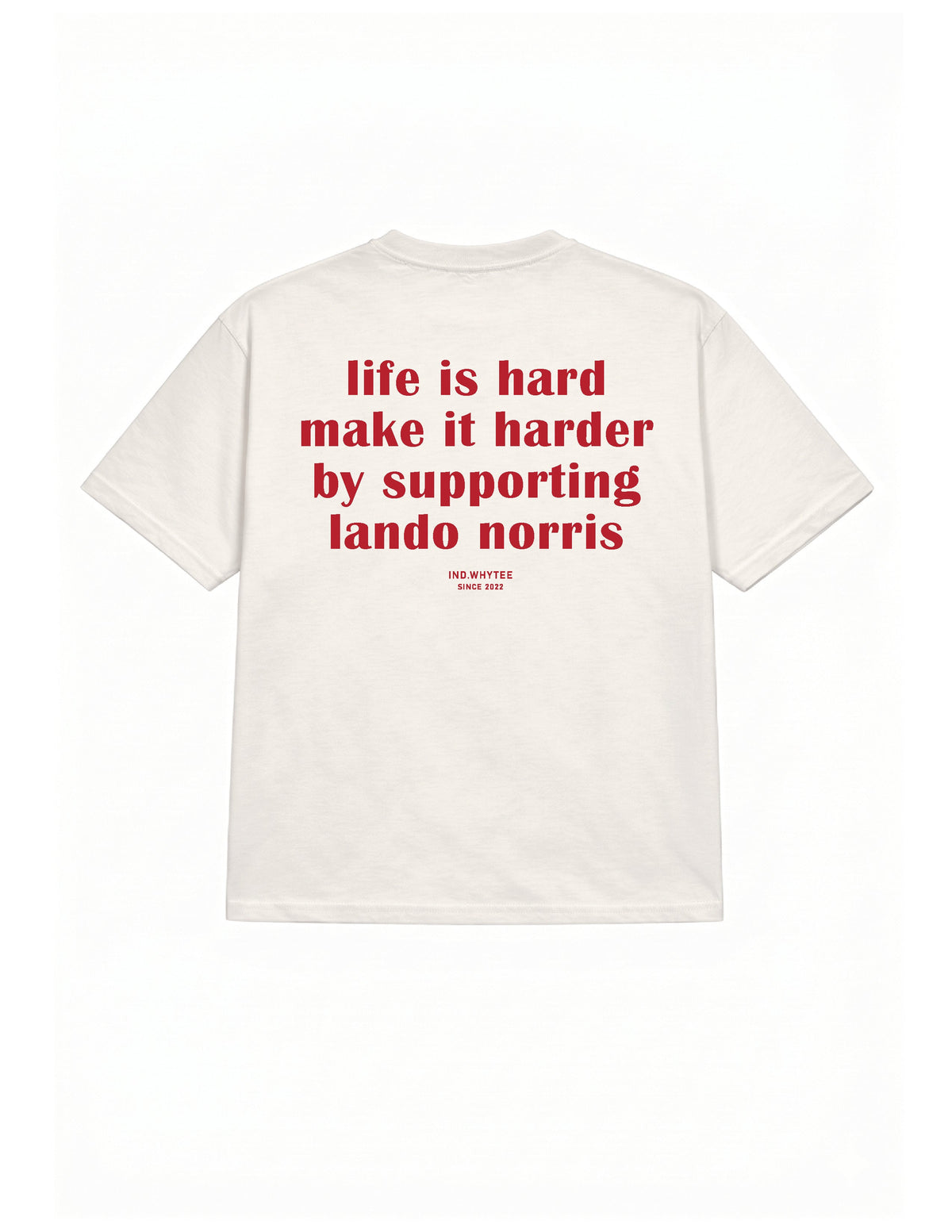 Life is Hard (F1 Edition) tees