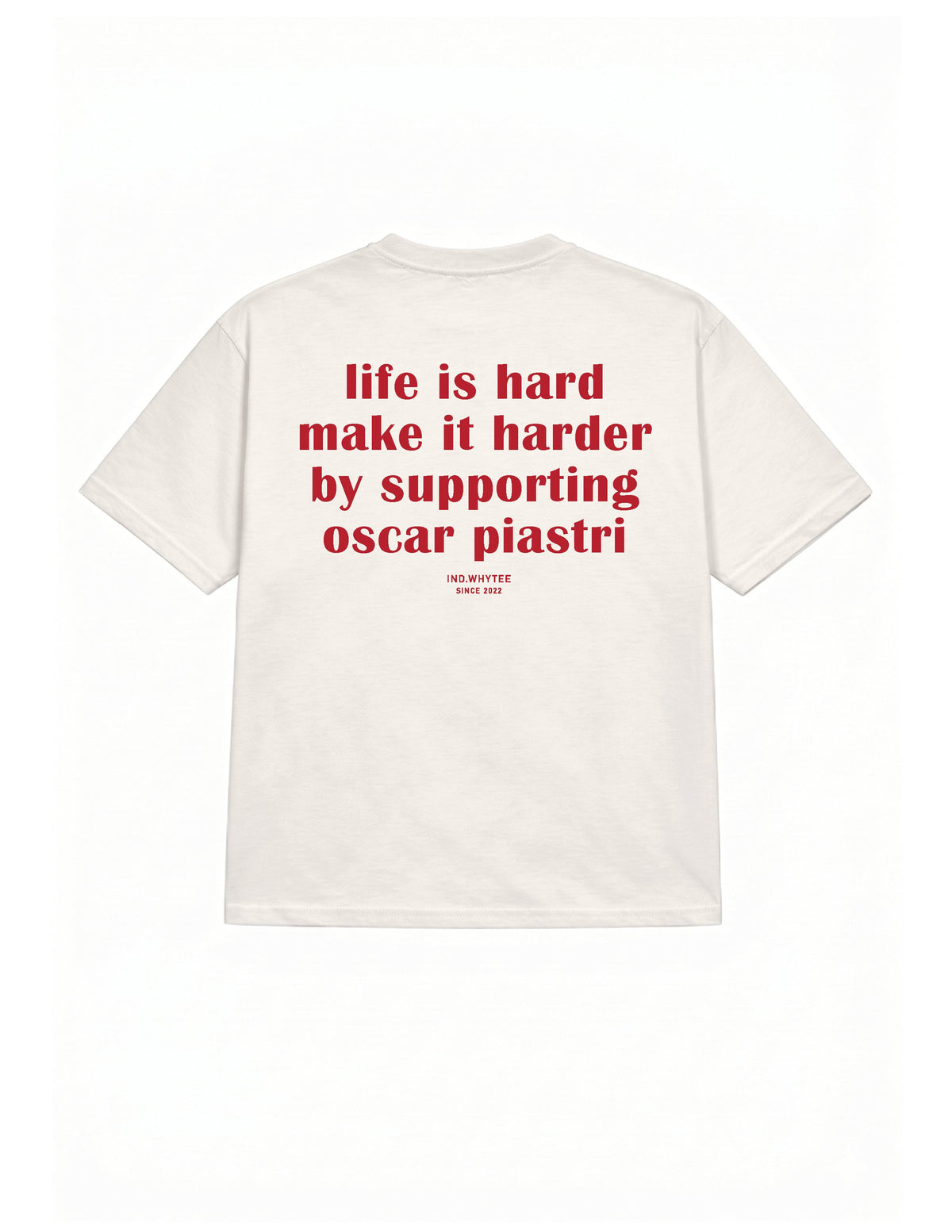 Life is Hard (F1 Edition) tees