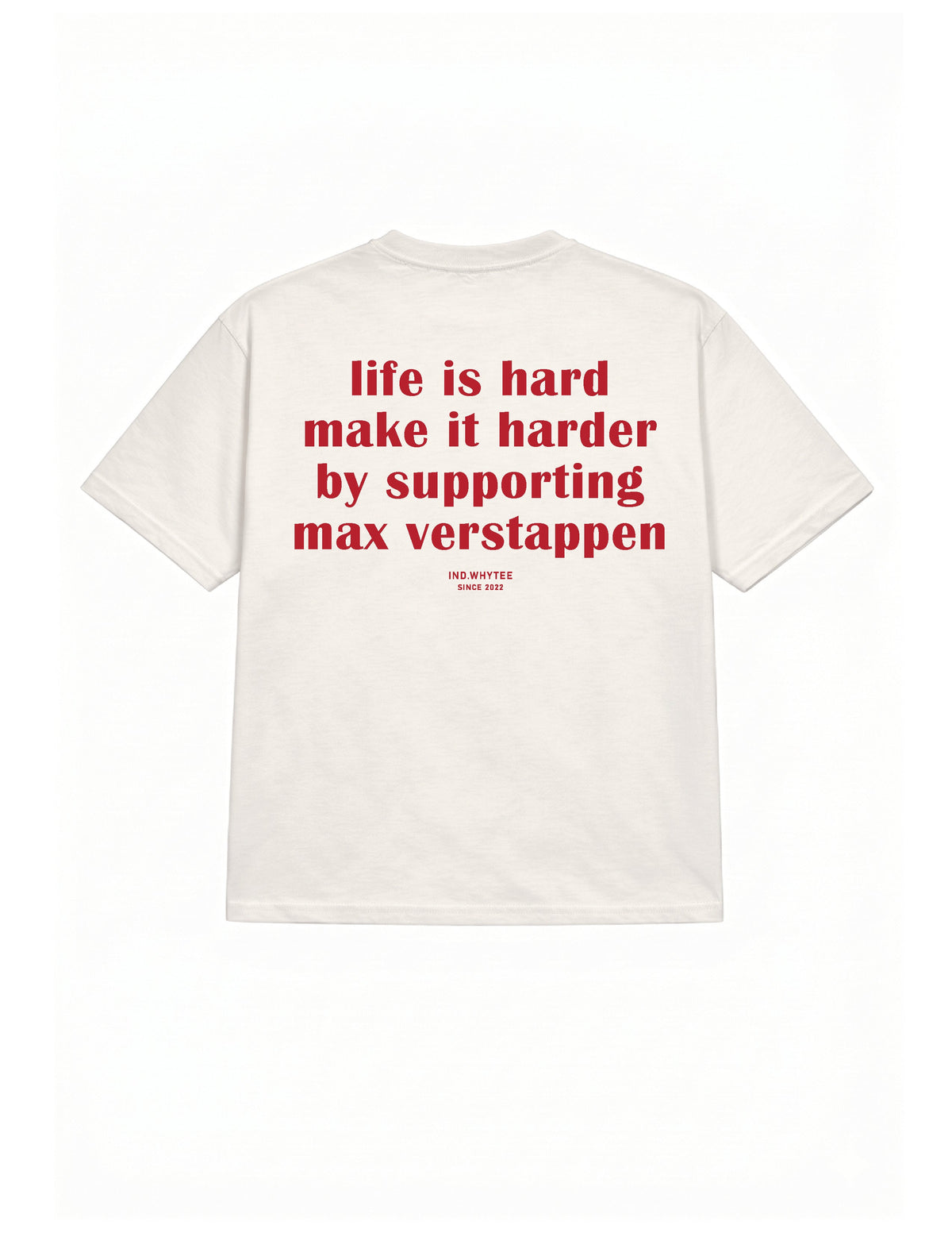 Life is Hard (F1 Edition) tees
