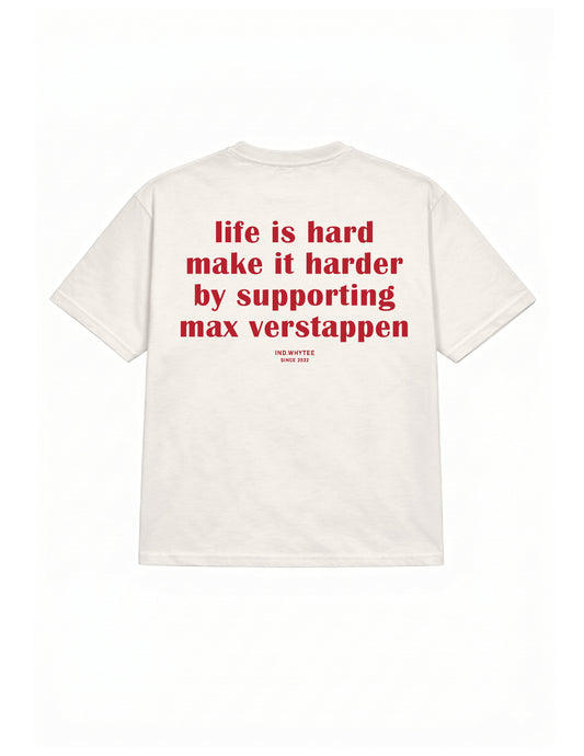 Life is Hard (F1 Edition) tees
