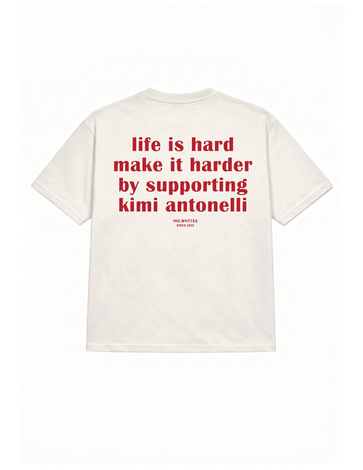 Life is Hard (F1 Edition) tees