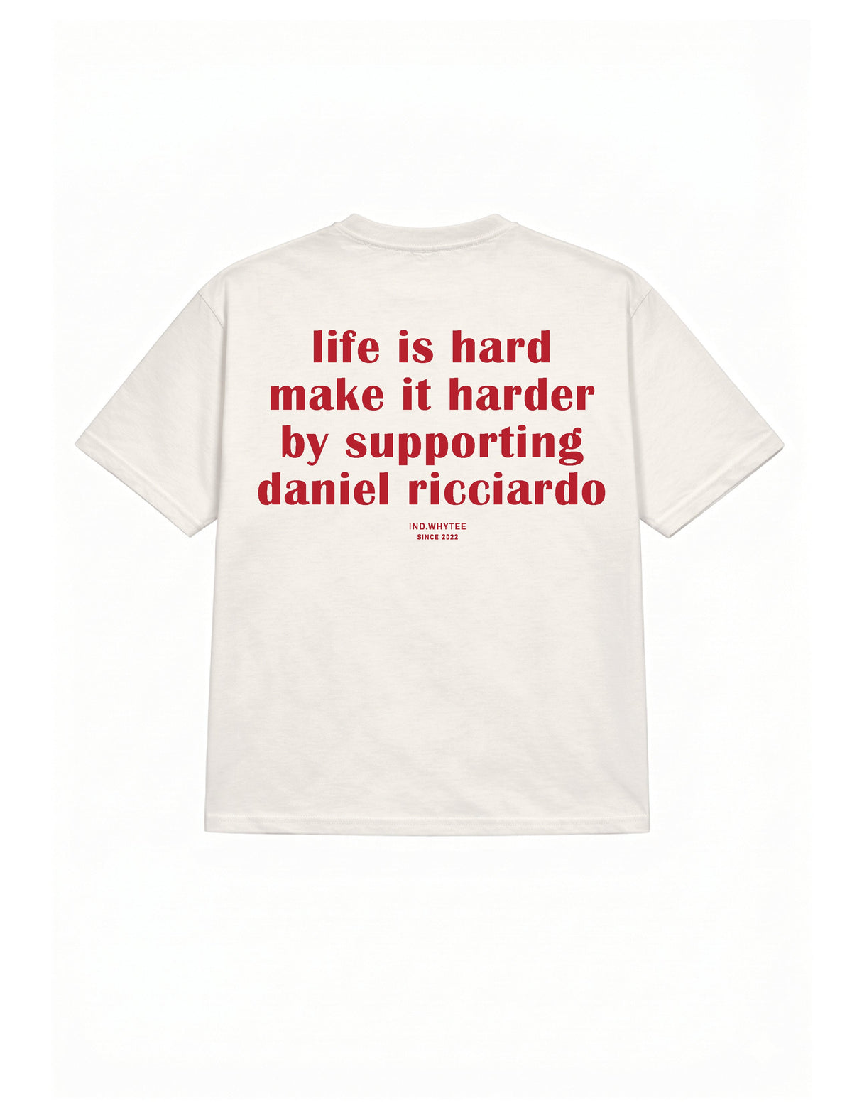 Life is Hard (F1 Edition) tees