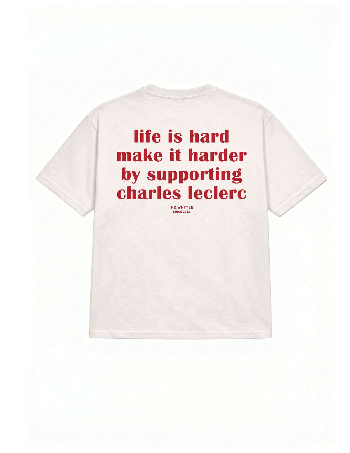 Life is Hard (F1 Edition) tees