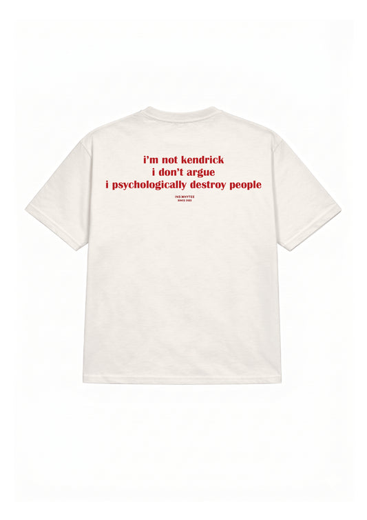 No Kendrick tee
