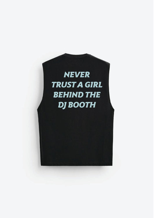 Never Trust her vest