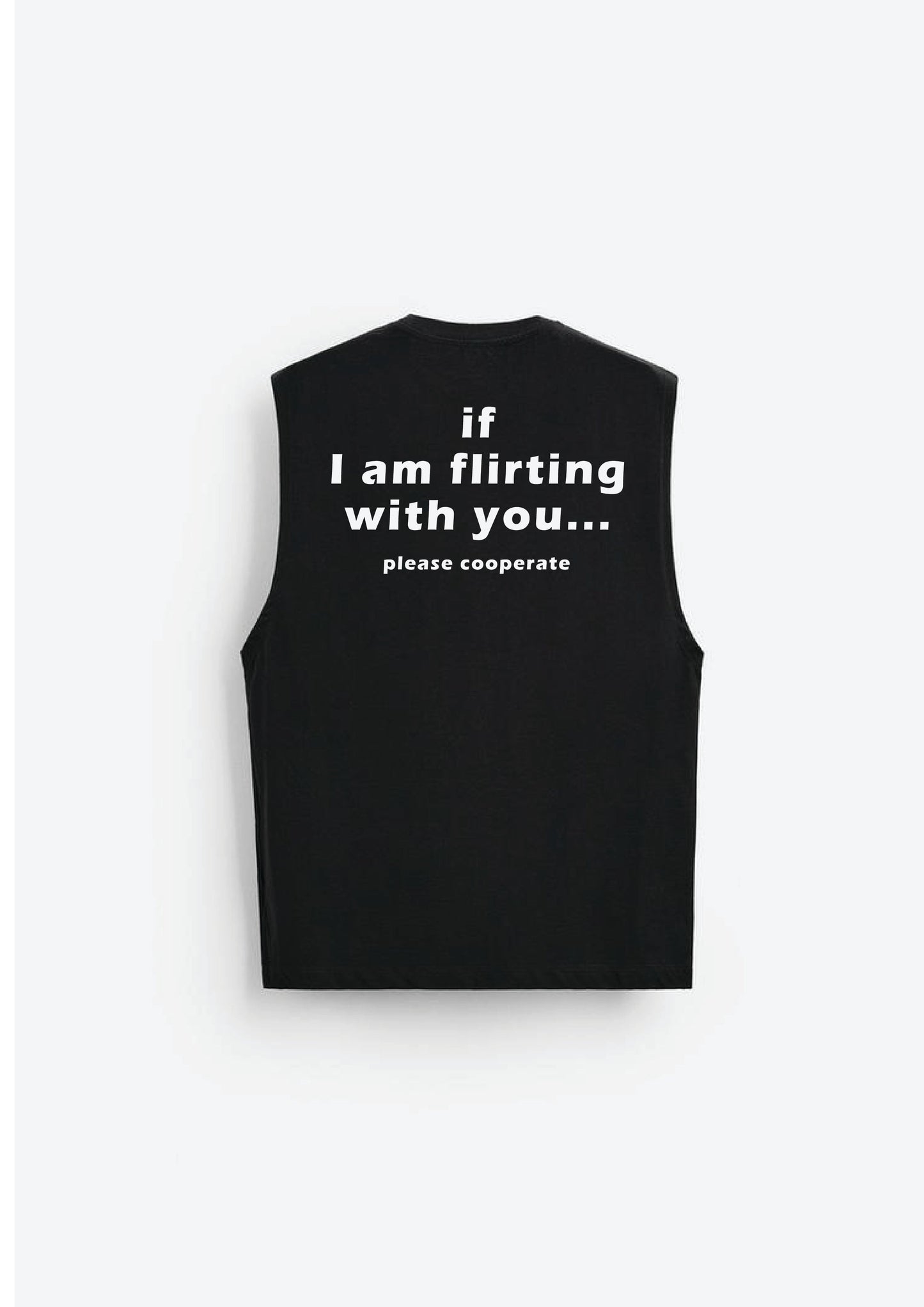 Please Cooperate vest