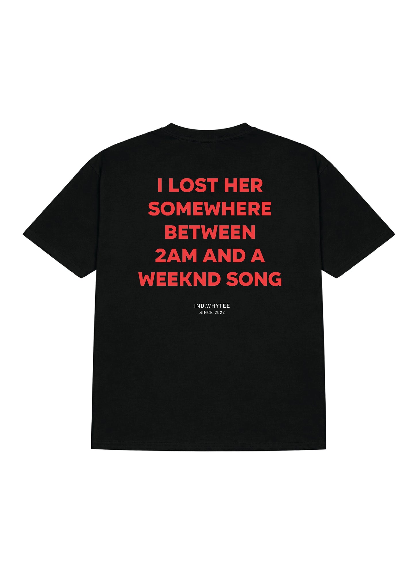 Lost with Weeknd tee