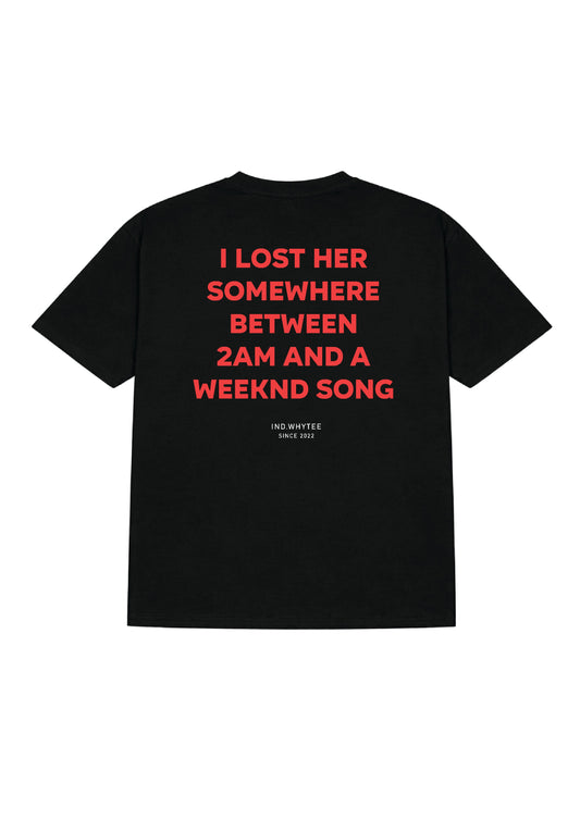 Lost with Weeknd tee
