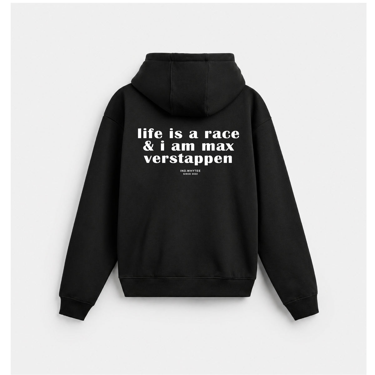 Life Is Race (All Drivers Edition) Hoodie