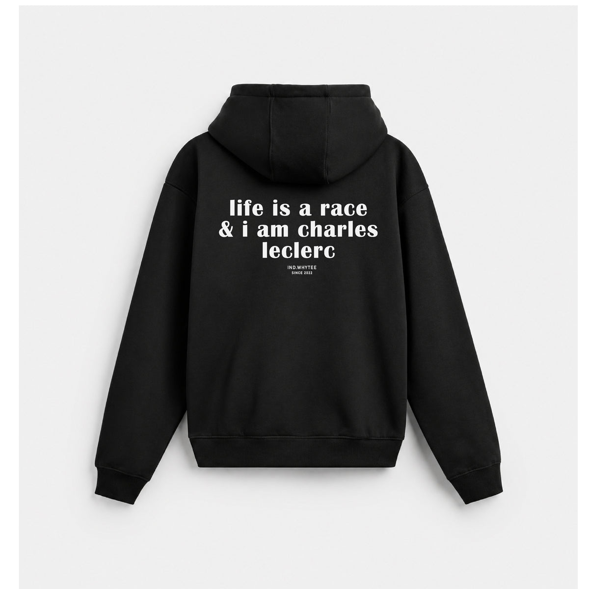 Life Is Race (All Drivers Edition) Hoodie