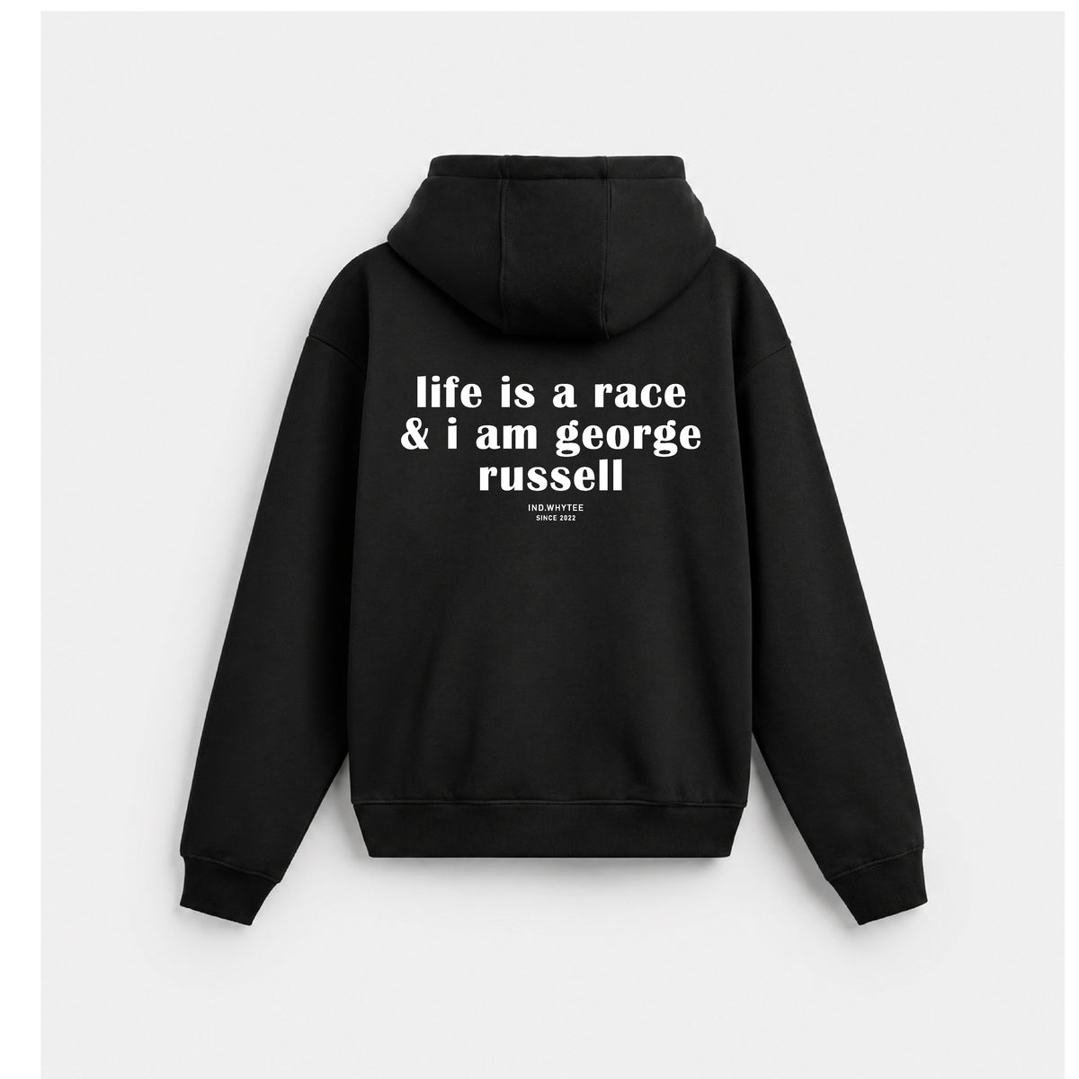 Life Is Race (All Drivers Edition) Hoodie
