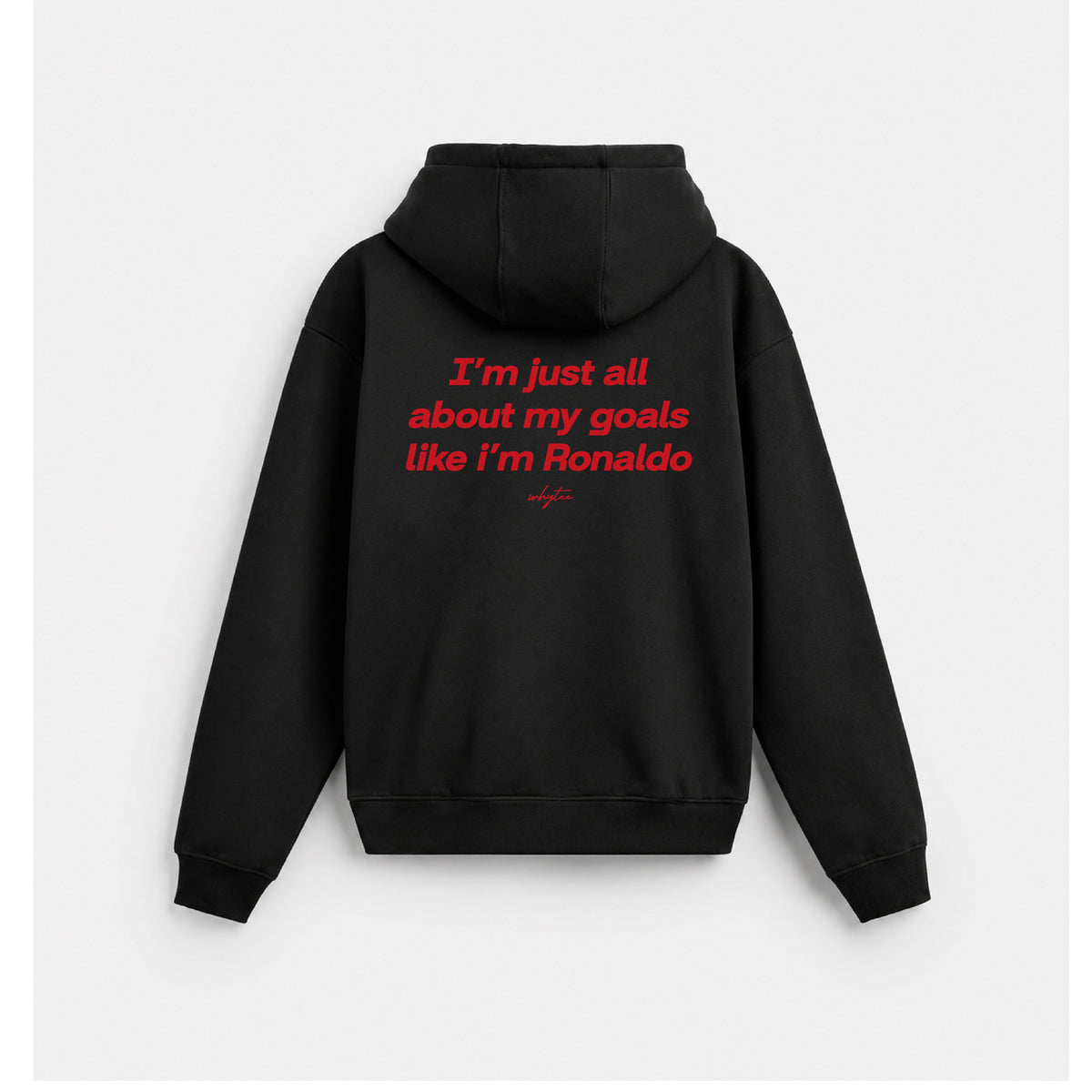 I'm just all about my goals (Fifa Edition) hoodie