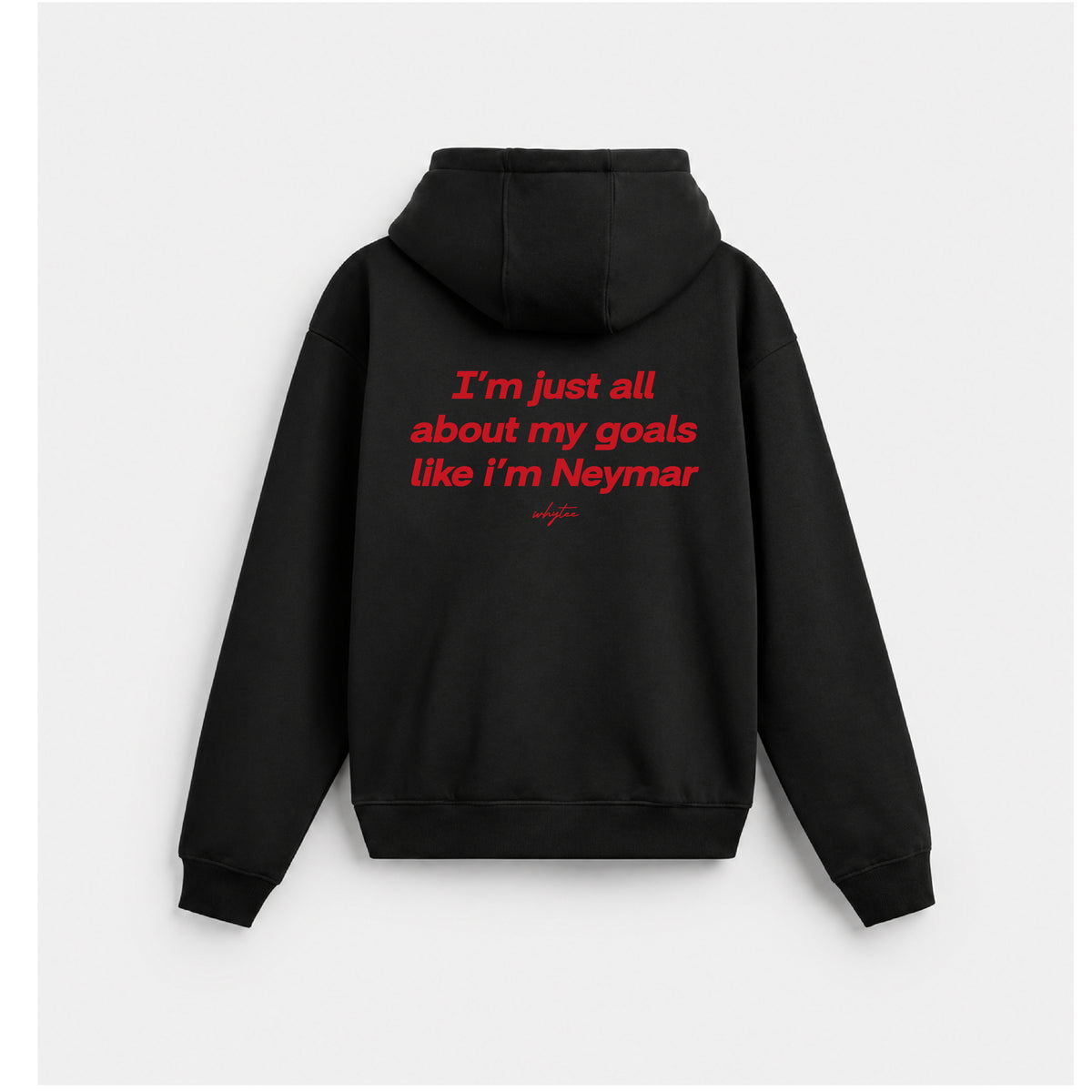 I'm just all about my goals (Fifa Edition) hoodie