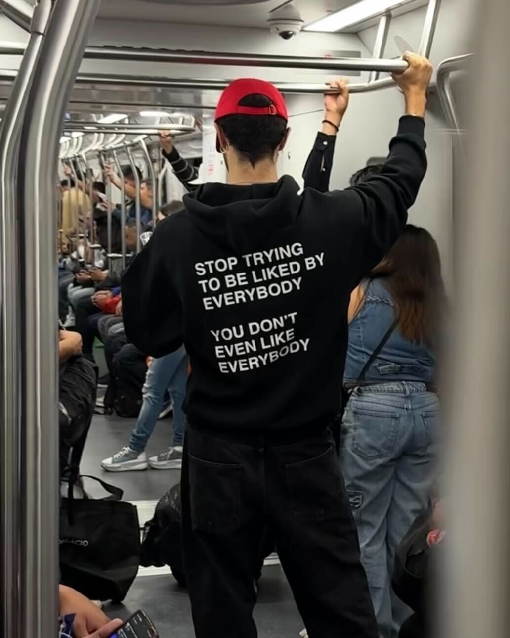 Stop Trying Hoodie