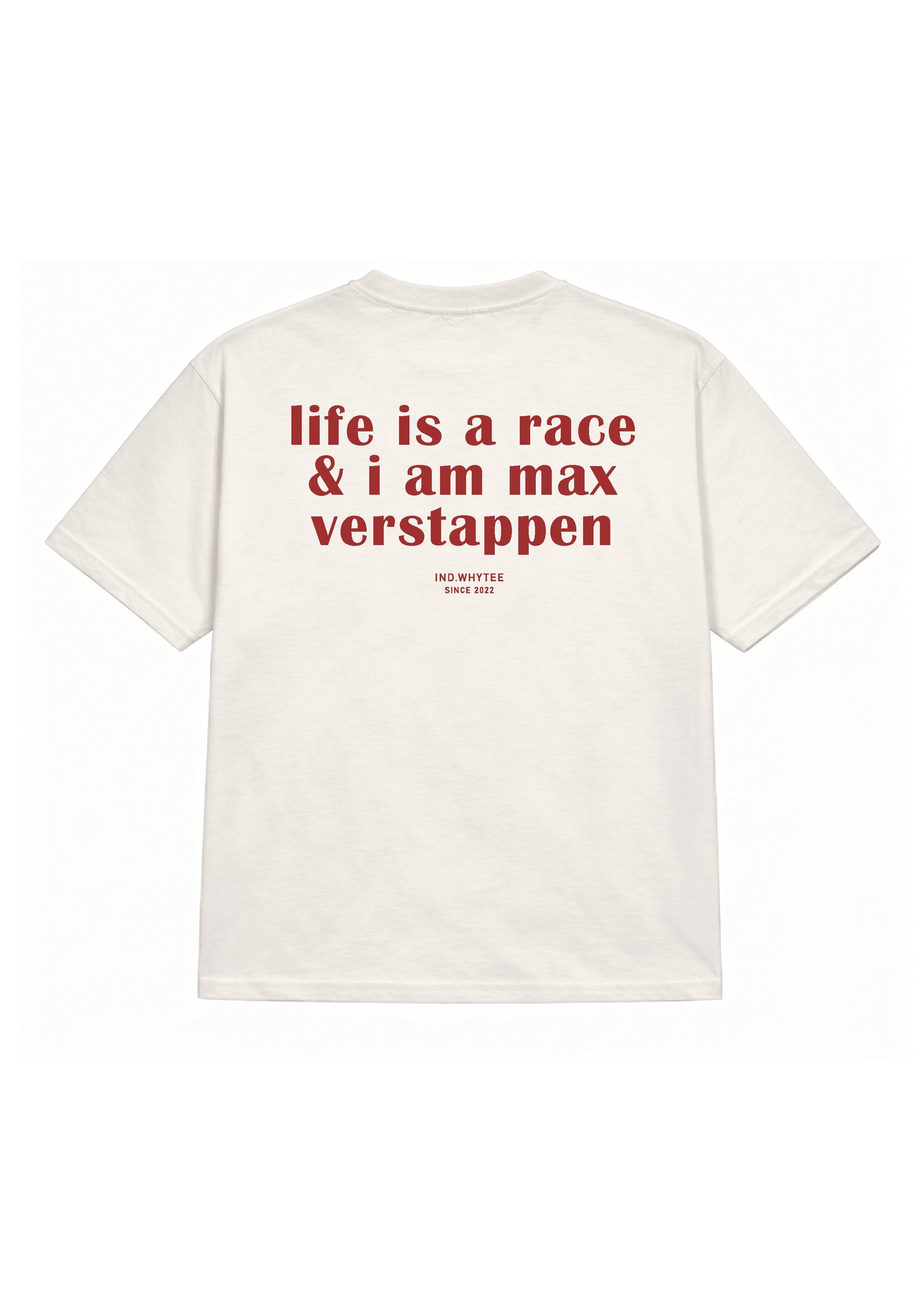 Life is a Race tees (All Drivers Edition)